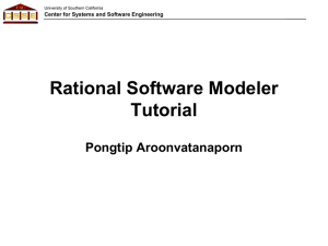 RSM Tutorial - Software Engineering II