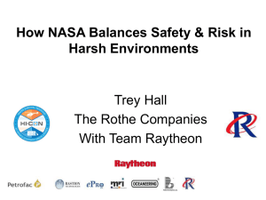 How NASA Balances Safety & Risk in Harsh Environments