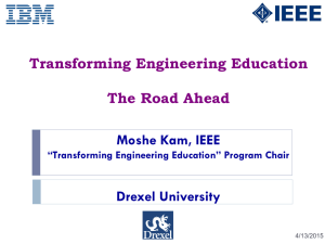 Transforming Engineering Education