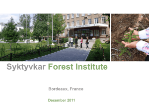 Syktyvkar Forest Institute