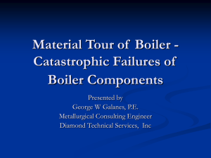 4-GeorgeCatastrophic Failures of Boiler Components