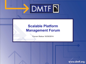 Scalable Platforms Management Forum