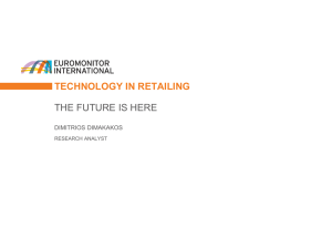 Technology and retailing
