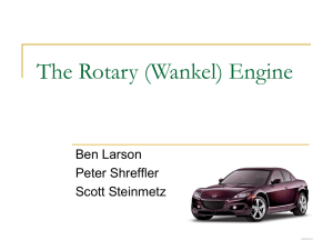 PPT 4 Rotary Engines