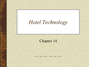 Hotel Technology