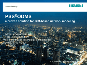 Siemens PTI and CIM Capabilities