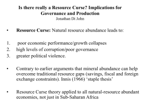 J di John_Resource Curse