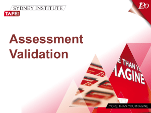 Assessment_Validation_12_October_2011