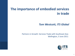 Tom Westcott, ITS Global, Australia