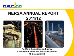 NERSA Annual Report 2011-2012 2012.10.16