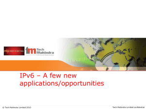 IPv6-A_few_new_applications_opportunities
