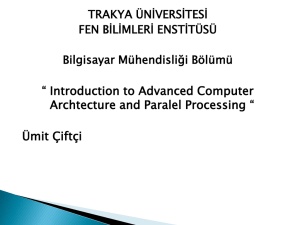 Introduction to Advanced Computer Architecture and