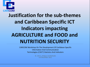 Justification_Agriculture-Food and Nutrition Security
