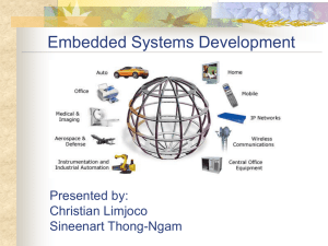 Embedded Systems (Limjoco/Thong-Ngam)
