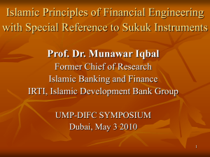 Session I - Prof Dr Munawar Iqbal