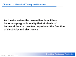 Chapter 13: Electrical Theory and Practice
