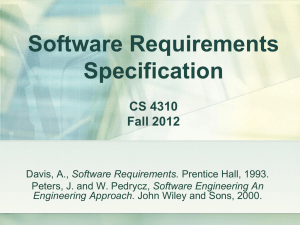13. Requirements