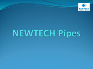 Intro HDPE Pipes - newtech