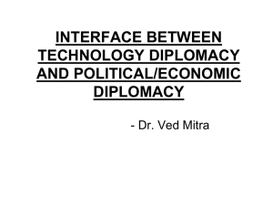 Economic diplomacy - CUTS Centre for International Trade