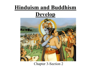 Hinduism and Buddhism Develop (Part 2)