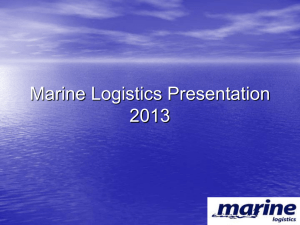 Save - Marine Logistics