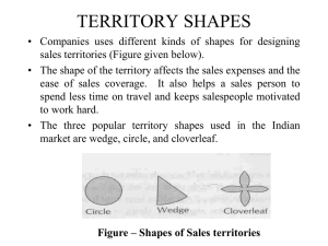 Territory Shapes