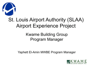 Airport Experience Project