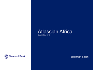 Jonathan Singh - Atlassian In Africa
