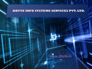 dbyte info systems services pvt. ltd.