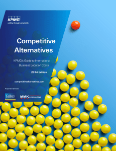 Competitive Alternatives, 2014