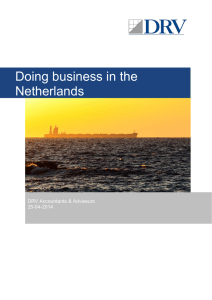 Doing business in the Netherlands