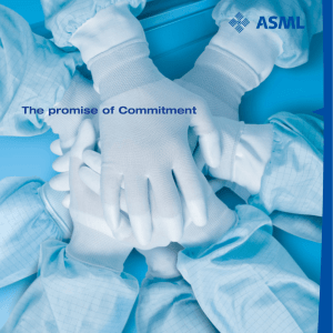 ASML Brochure - ASML Holding NV