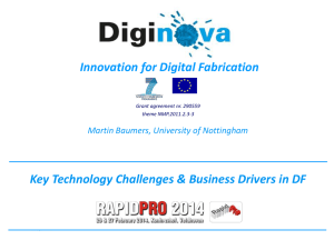 Key Technology Challenges Business Drivers in DF