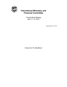 International Monetary and Financial Committee
