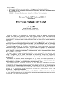 Innovation Protection in the ICT
