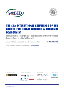 The 13th International Conference of the Society for Global Business