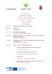 19 March 2014 SMARTinMED Workshop “NUCLEO B