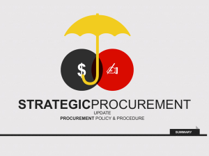 Procurement Policy Update Presentation-2014