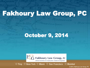 Fakhoury Law Group, PC - MISHRM Annual Conference