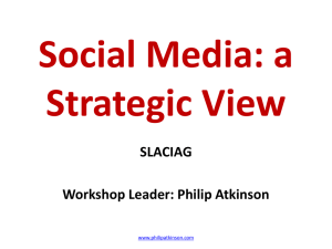 Social Media Presentation