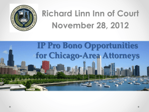 Patent Pro Bono GOYB PowerPoint