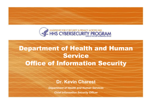 Charest - Information Security/Privacy