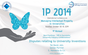 Universities - IP Conference 2014