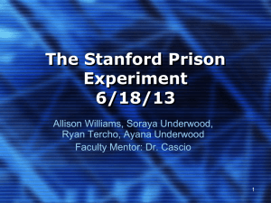 Direct web link for -> The Stanford Prison Experiment