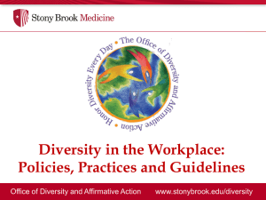 Diversity - Stony Brook Medicine