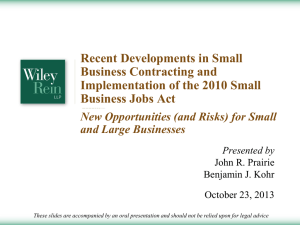 NMCA_Small_Business_Presentation