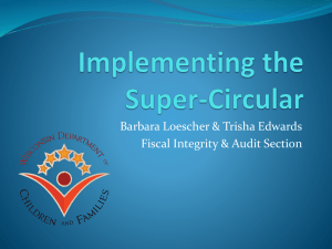 Implementing the Super-Circular (PPT)
