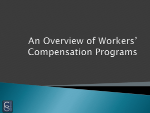 Workers Compensation - CGLegalServices