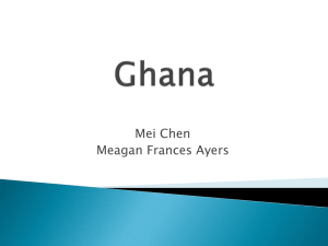 Ghana Part II