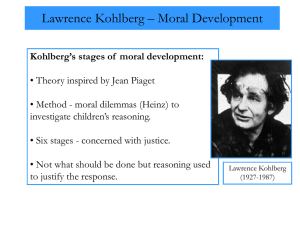 Lawrence Kohlberg - Simply Psychology